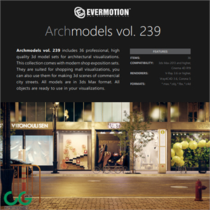 Archmodels Vol. 239