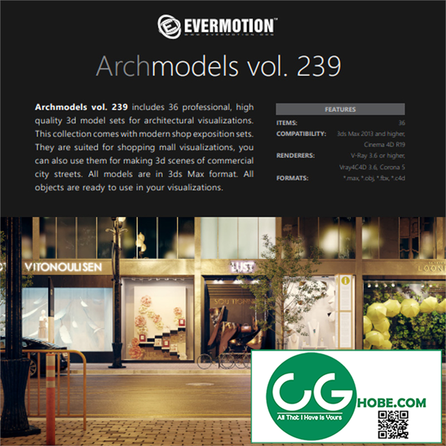 Archmodels Vol. 239