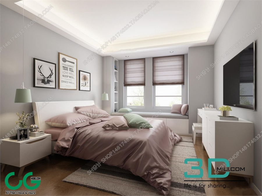 SELL Album Bed Modern Style 01