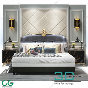 SELL Album Bed Modern Style 02