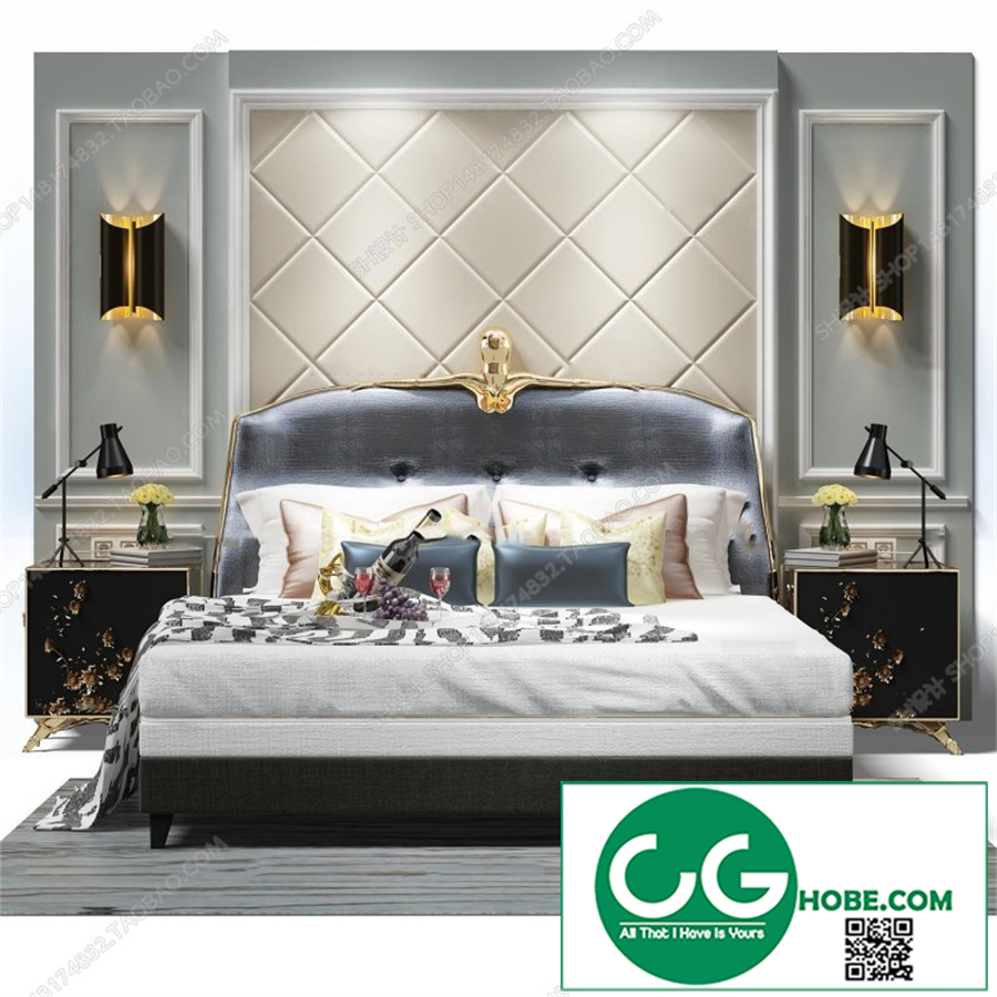 SELL Album Bed Modern Style 02