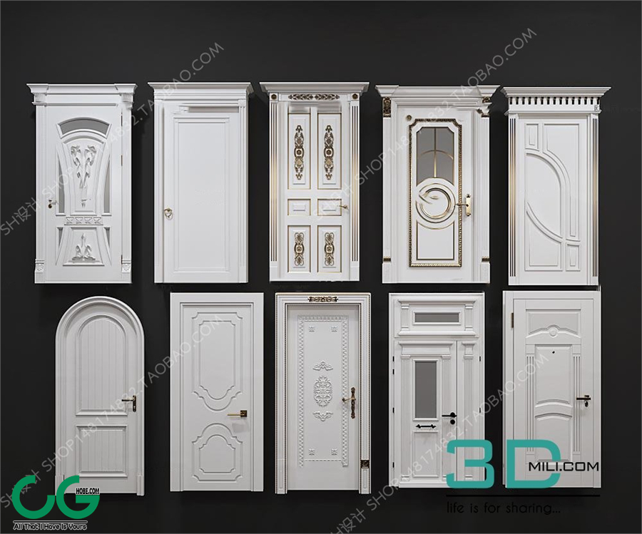 SELL Album Door