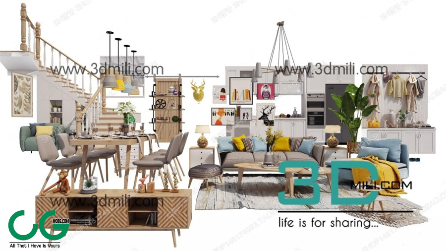 SELL Album Living Room Scense