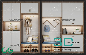 SELL Album Shoes Cabinet 02