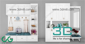 SELL Album Shoes Cabinet