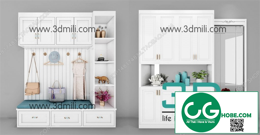 SELL Album Shoes Cabinet