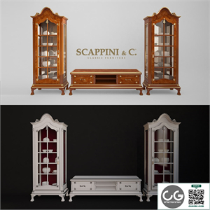 SCAPPINI SHOWCASE, TV Stand