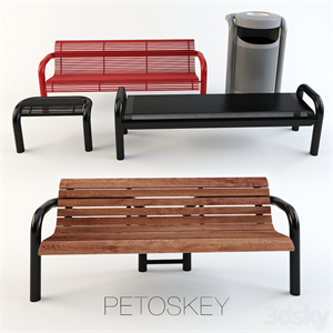 Bench Petoskey