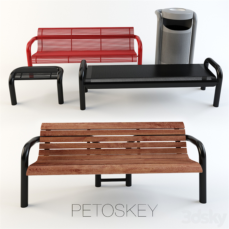 Bench Petoskey
