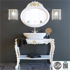 Stand sink Maison Ego srl Specchiere 7.1506-Q-AO