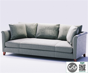 BAKER, MEDIDA SOFA No. 6112S