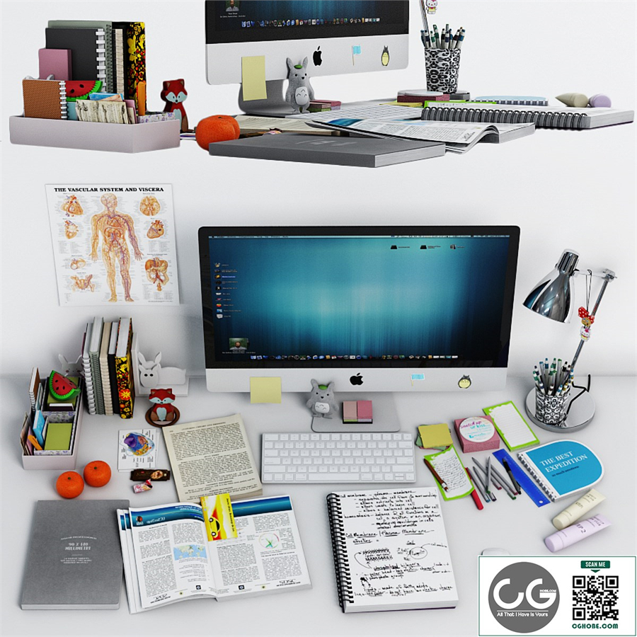 Desk decoration