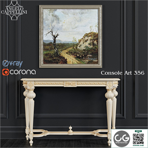 Sonsole Angelo Cappelini Art 356