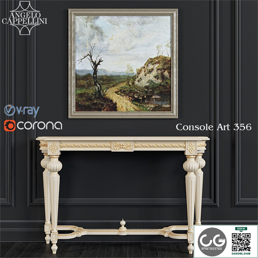 Sonsole Angelo Cappelini Art 356