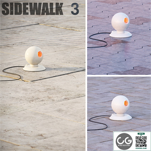 Sidewalk Tiles 3