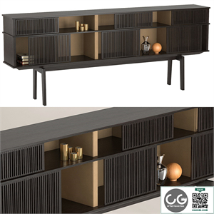 Chest of drawers Poltrona Frau Lloyd