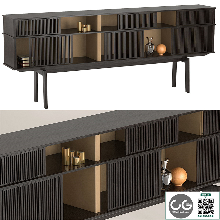 Chest of drawers Poltrona Frau Lloyd
