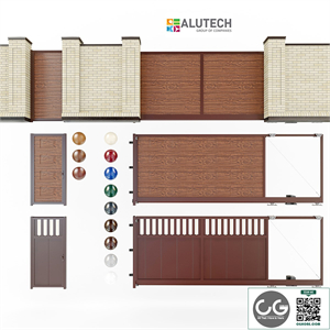 Gate alutech 1
