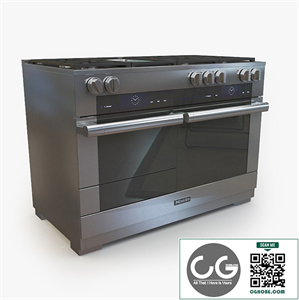 Miele HR 1956 DF GD Dual Fuel Range