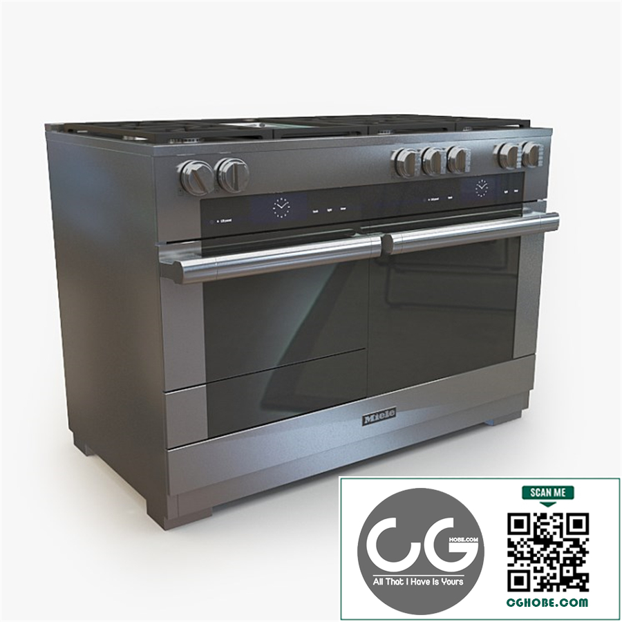 Miele HR 1956 DF GD Dual Fuel Range