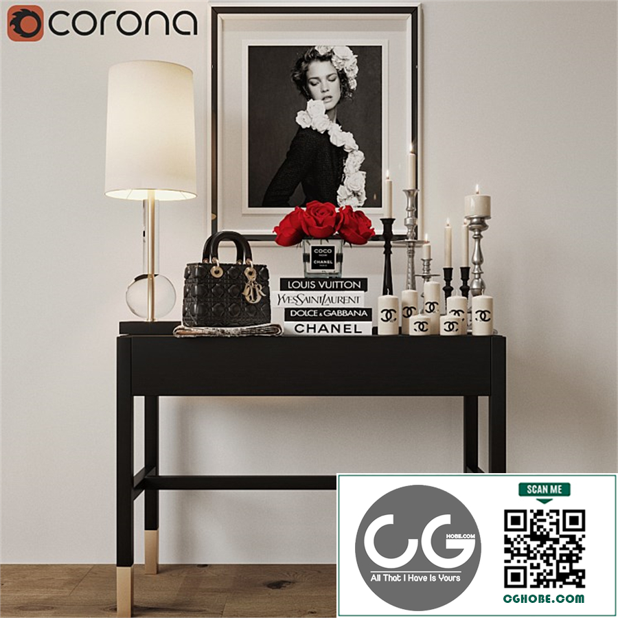 Decor set (Decorative set)