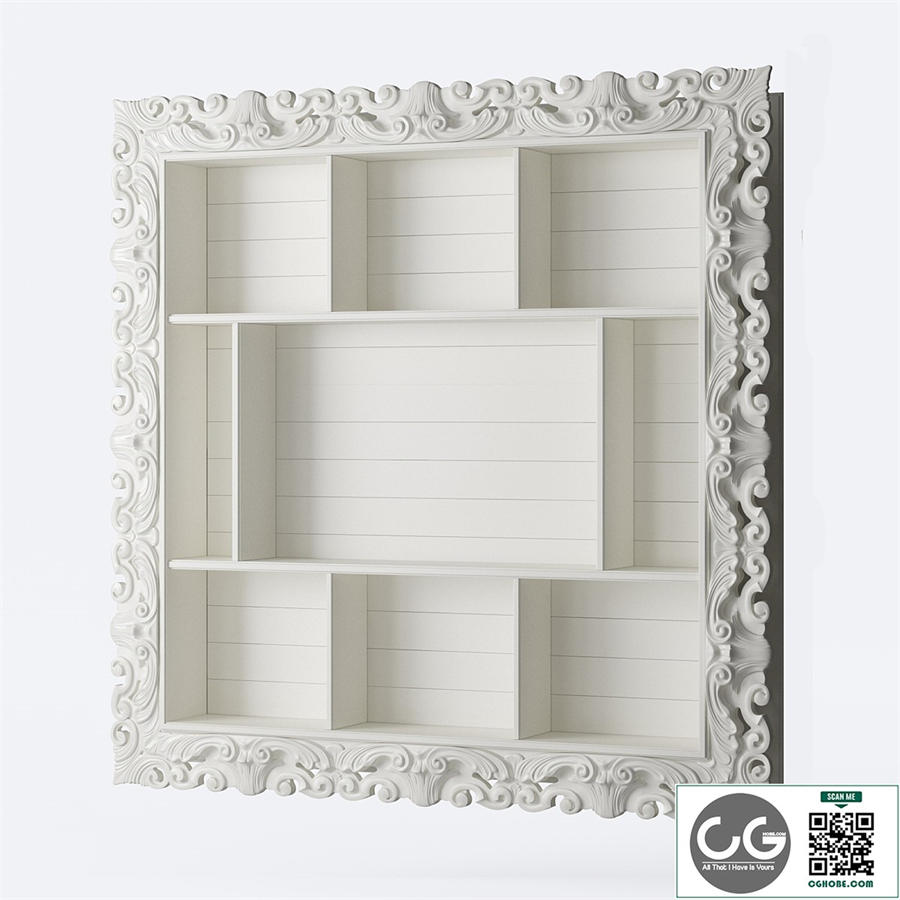 TV Frame Volpi art 2898