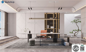 STUDY SKETCHUP MODEL