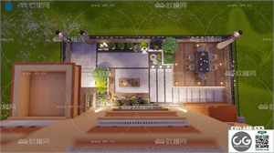 HOUSE MODEL  SKETCHUP MODEL