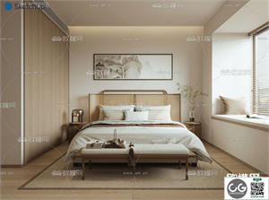 BEDROOM SKETCHUP MODEL