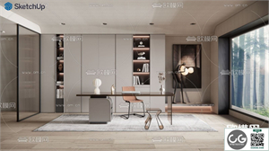 STUDY SKETCHUP MODEL