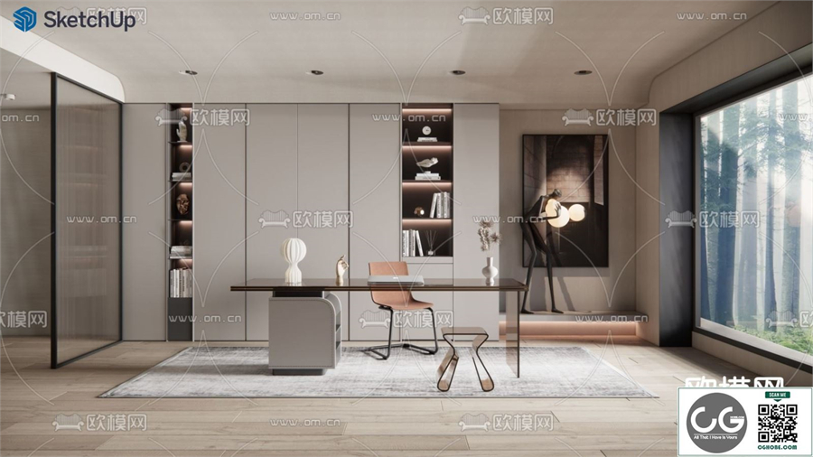 STUDY SKETCHUP MODEL