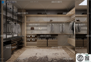 CLOAKROOM SKETCHUP MODEL