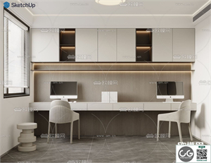 STUDY SKETCHUP MODEL