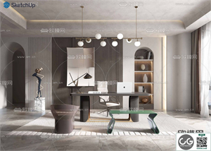 STUDY SKETCHUP MODEL