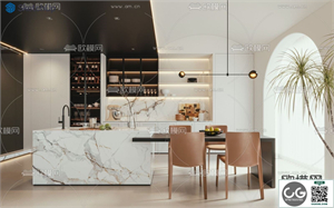 DINING ROOM SKETCHUP MODEL 