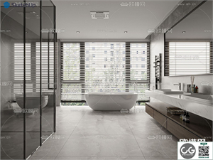 BATHROOM SKETCHUP MODEL