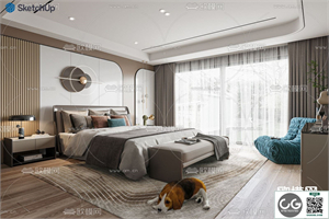 BEDROOM SKETCHUP MODEL
