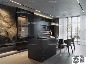 DINING ROOM SKETCHUP MODEL 