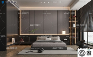 BEDROOM SKETCHUP MODEL