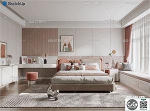 BEDROOM SKETCHUP MODEL
