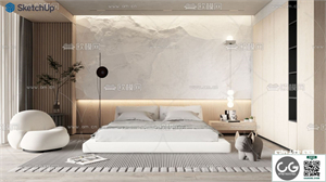 BEDROOM SKETCHUP MODEL