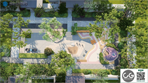 MINIATURE GARDEN SKETCHUP MODEL