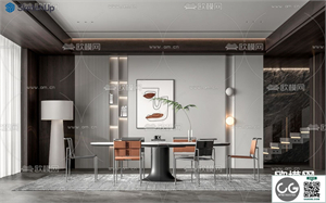 DINING ROOM SKETCHUP MODEL 