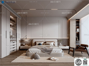 BEDROOM SKETCHUP MODEL