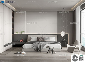 BEDROOM SKETCHUP MODEL