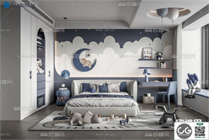 BEDROOM SKETCHUP MODEL