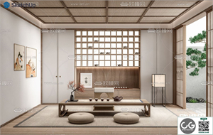 TEAROOM SKETCHUP MODEL