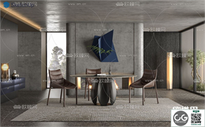 DINING ROOM SKETCHUP MODEL 