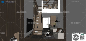 HOUSE MODEL SKETCHUP MODEL