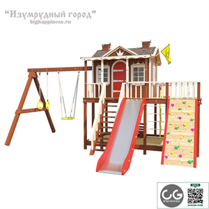 OM Children's play complex Celestia